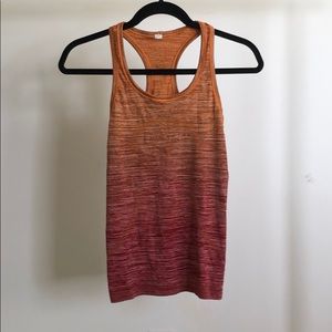 Limited edition seamless swiftly tech racerback